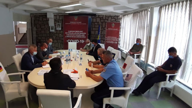 Komuna e Gjilanit bënë thirrje për respektim të masave mbrojtëse anti-Covid-19