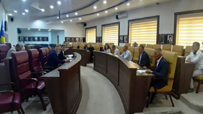 Haziri: Realizimi i projekteve detyrë e parë karshi lojalitetit të qytetarëve dhe planit të punës