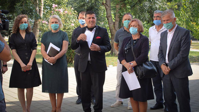 Haziri: Në Gjilanit sot janë shëruar 20 pacientë nga virusi Covid-19