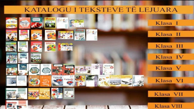 Këshilli Kombëtar Shqiptar do të shpërndaj librat falas për nxënësit fillorist në Luginë