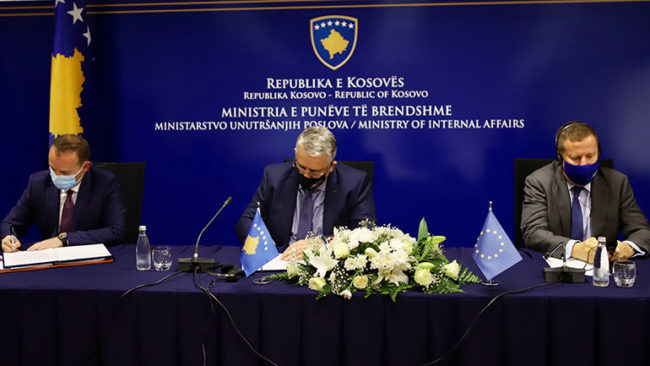 U nënshkrua marrëveshja në mes të Republikës së Kosovës dhe Qendrës Evropiane për Monitorimin e Drogës dhe Varësisë nga Droga