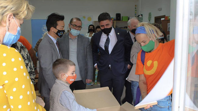 Në Gjilan inaugurohet Qendra Burimore për fëmijët e moshës 3-4 vjeçare