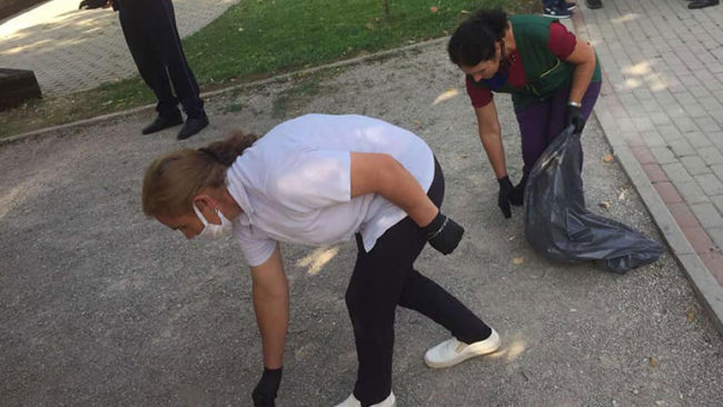 Komuna e Vitisë në aksion për pastrimin e ambientit