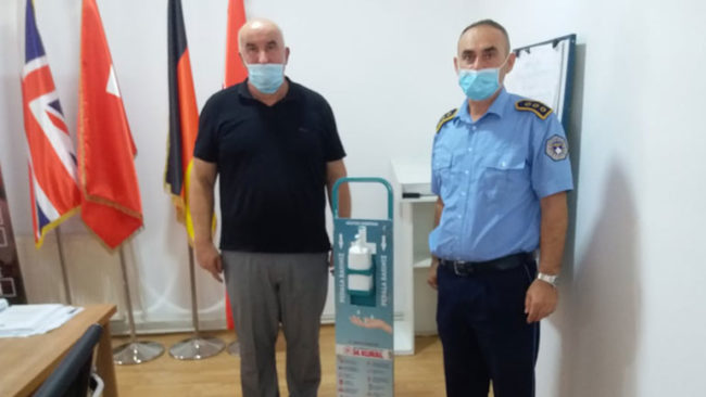 Policia e Vitisë falënderuese ndaj institucioneve komunale për mbështetje të vazhdueshme me masa mbrojtëse