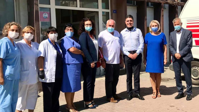 Nga e hëna, ekipet mjekësore do të jenë prezentë në të gjitha shkollat e Komunës së Gjilanit