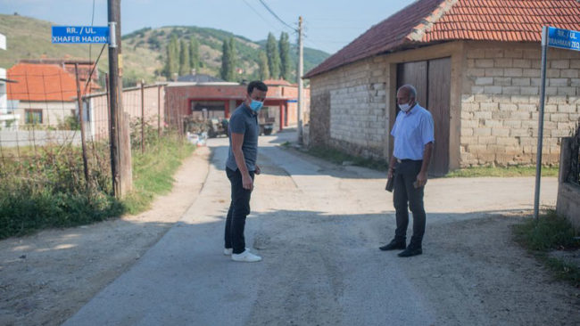 Së shpejti do të rregullohet gjendja e rrugës në Shipashnicë të Epërme