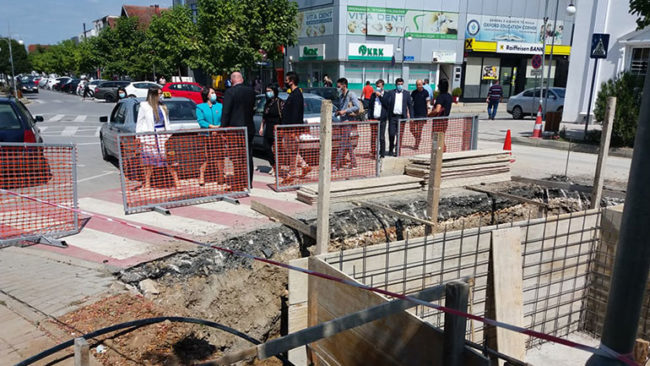 Zëvendësministrat e MAPL-së, Magbule Shkodra e Fatbardha Emini vizituan Vitinë
