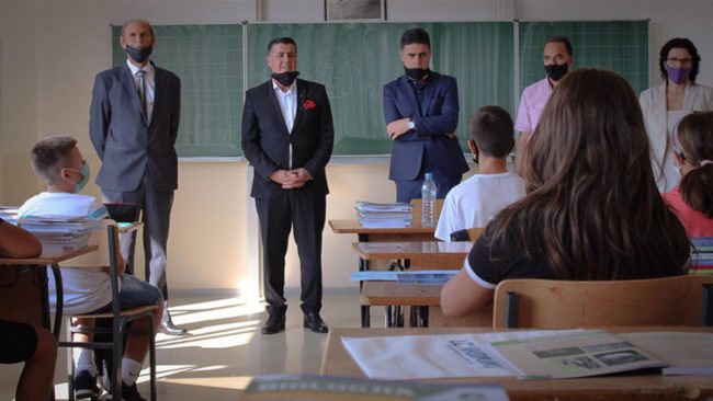 Gjilani e fillon vitin e ri shkollor në bazë të planifikimit nën masa strikte kundër Covid-19
