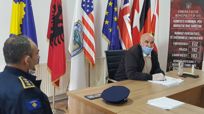 Kryetari i Vitisë uron Policinë në përvjetorin e 21-të të themelimit të saj