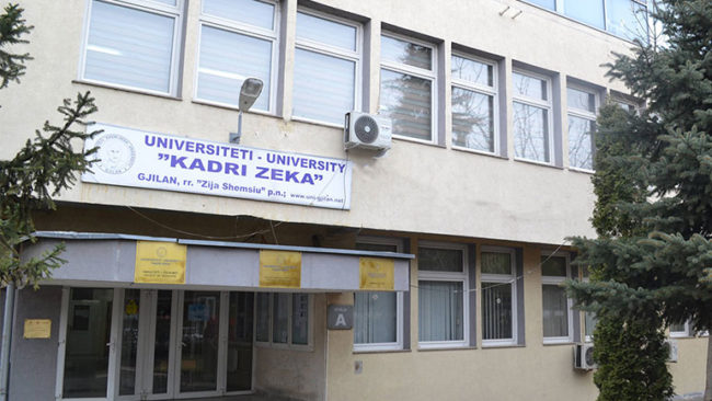 Akreditohen programet e Universitetit “Kadri Zeka” në Gjilan