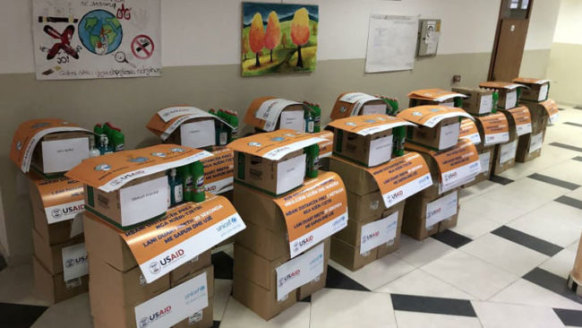 UNICEF dhe USAID dhurojnë donacion për Kamenicën