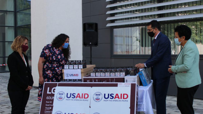 USAID dhuron donacion për gjykatat e Kosovës
