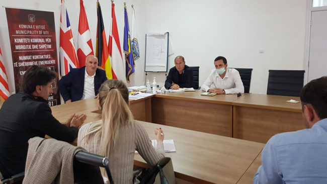 Komuna e Vitisë dhe CHwB Kosova shikojnë mundësitë e vazhdimit të bashkëpunimit