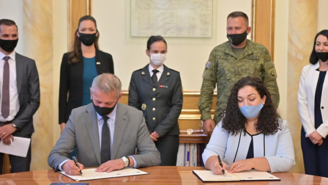 FSK-ja me zyrtare ndërlidhëse në Kuvendin e Kosovës