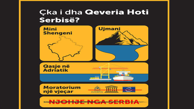 Vetëvendosje: Kryeministri u kthye nga Uashingtoni me shumë dëme për Republikën e pa njohjen e saj