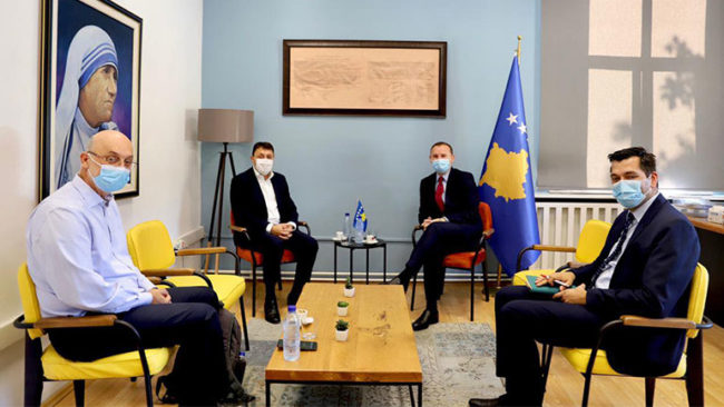 Zemaj: Diskutuam për përgatitjet për fillimin e vitit të ri shkollor