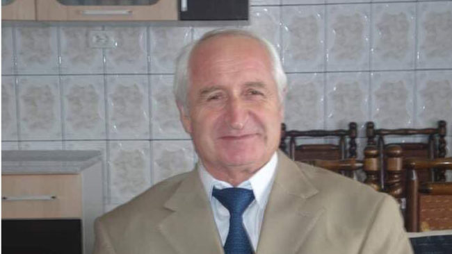 Ngushëllimi i kryetarit Haliti me rastin e vdekjes së veteranit të arsimit, Alush Sokoli