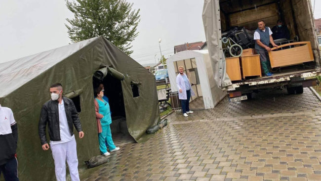 Vitia përfiton një donacion nga Caritas Kosova për personat me nevoja të veçanta
