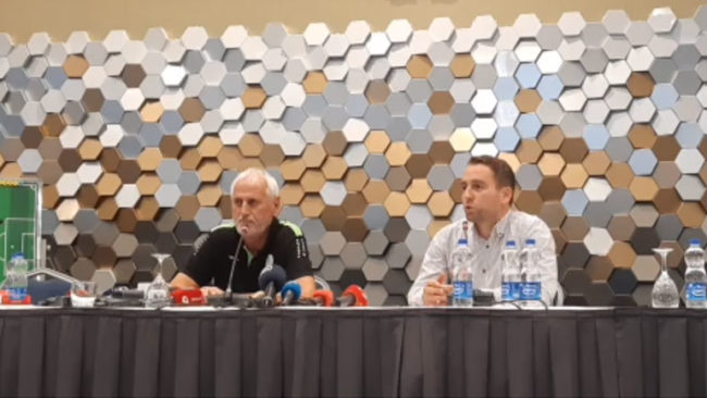 Challandes kërkon përkrahje për ekipin kombëtar para sfidës me Maqedoninë e Veriut