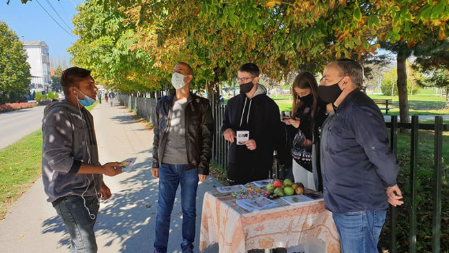 Dardanapress organizoi fushatën vetëdijësuese kundër dukurive negative te të rinjtë