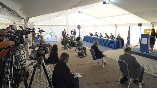 EULEX prezanton raportin e tij publik të parë për Monitorimin e Drejtësisë