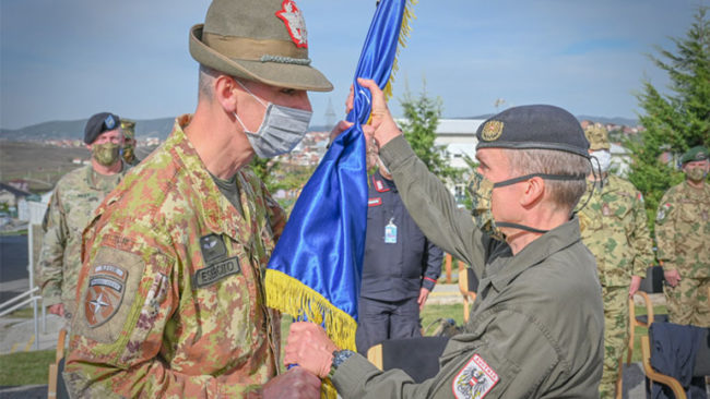 Gjeneral brigade Guenter Schoepf zëvendëskomandant i ri i KFOR-it