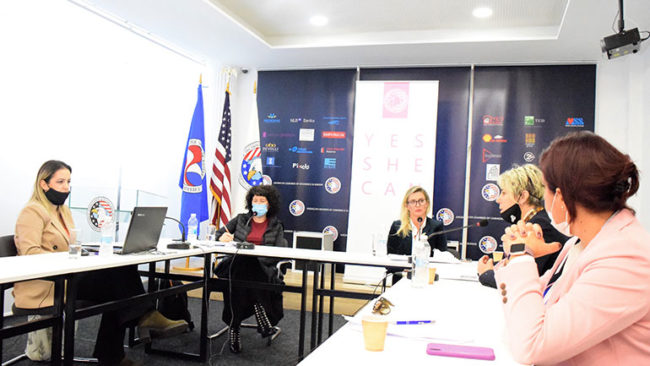 Oda Amerikane publikon studimin mbi ndikimin e COVID-19 në ndërmarrjet në pronësi të grave në Kosovë