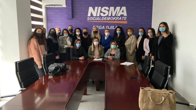 Mimoza Kadriu – Qerimi në krye të Forumit të Gruas të Nisma Socialdemorkate në Gjilan