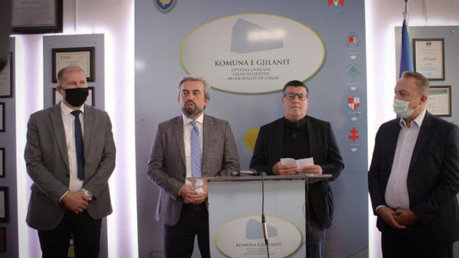 Kryetari Haziri pret ministrin Kervan, flasin për realizimin e projekteve të përbashkëta