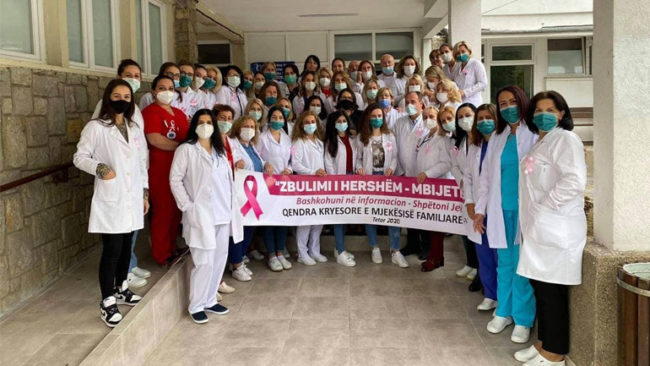 Viti: Shenohet Muaji i Luftës kundër Kancerit të Gjirit