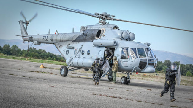 KFOR-i do të bëjë stërvitje me helikopterë të shumtë në gjithë Kosovën