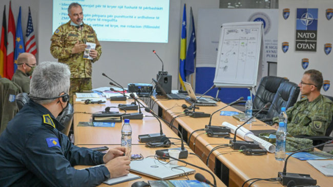 “Shpata e Argjendtë” – Rifillon ushtrimi i KFOR-it për reagim ndaj situatave emergjente