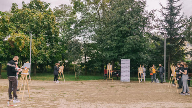 Drejtoria për Kulturë, Rini dhe Sport së bashku me OSBE-në organizojnë koloni artistike
