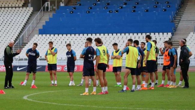 Kosova mbyll stërvitjen e fundit para ndeshjes ndaj Greqisë