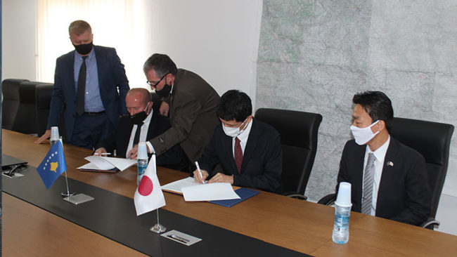Agjencia për Menaxhim të Emergjencave nënshkroi marrëveshje bashkëpunimi me agjencinë Japoneze JICA