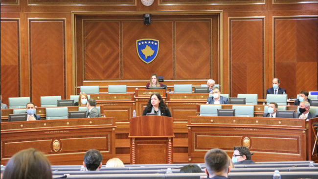 Kuvendi miratoi në parim Projektligjin për rimëkëmbjen ekonomike