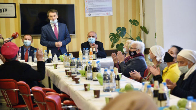 IKSHPK shënoi sot Ditën Ndërkombëtare të Personave të Moshuar