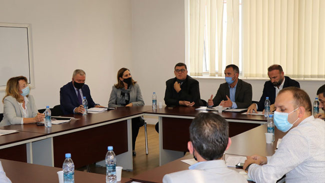 U mbajt takimi i Grupit punues për zbatimin e Strategjisë shtetërore dhe Planit të veprimit kundër krimit të organizuar 2018-2022