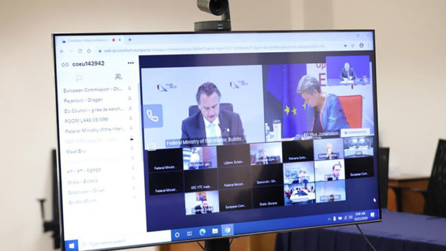 Ministri Veliu mori pjesë në Forumin Ministror ndërmjet BE-së dhe Ballkanit Perëndimor për punë të brendshme