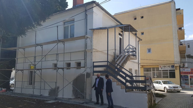 Po restaurohet objekti që do të shndërrohet në muze