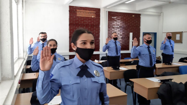 Diplomon gjenerata e 55-të e kadetëve policorë të Policisë së Kosovës