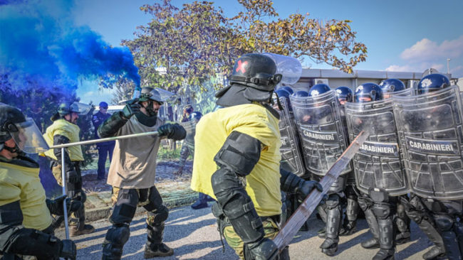 KFOR-i mban ushtrim të sigurisë me Policinë e Kosovës dhe EULEX-in