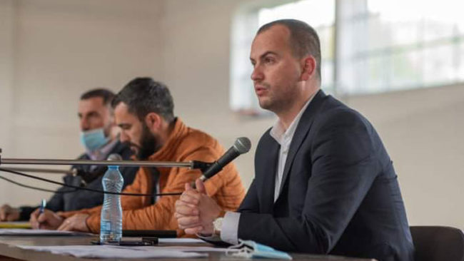 Kastrati: Për zhvillimin e vendit nuk mjaftojnë veç fjalët por veprimi me përgjegjësi!