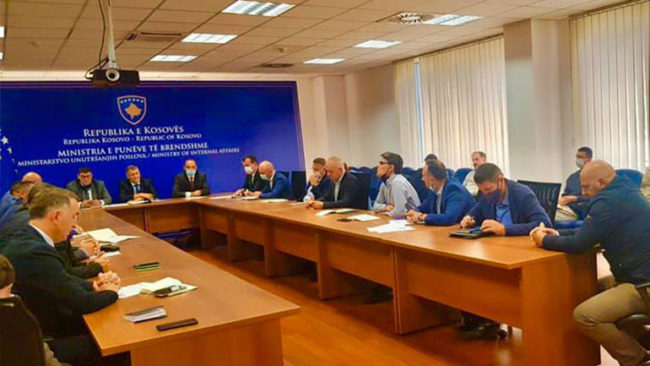 Zëvendësministri Zafir Berisha takoi Këshillin Shtetëror për Siguri Kibernetike