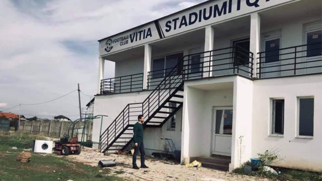 Reagon Lala me rastin e dëmtimit të stadiumit të qytetit të Vitisë