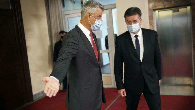 Presidenti Thaçi: Dialogu duhet ta sjellë njohjen nga Serbia dhe anëtarësimin në Kombet e Bashkuara