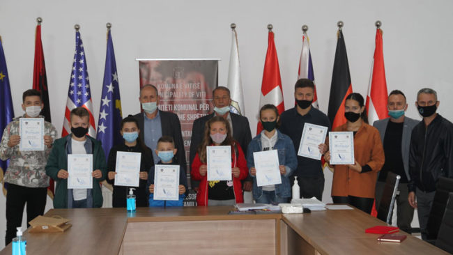 Vitia ndau mirënjohje për nxënësit e dalluar në fushën e robotikës dhe kodimit