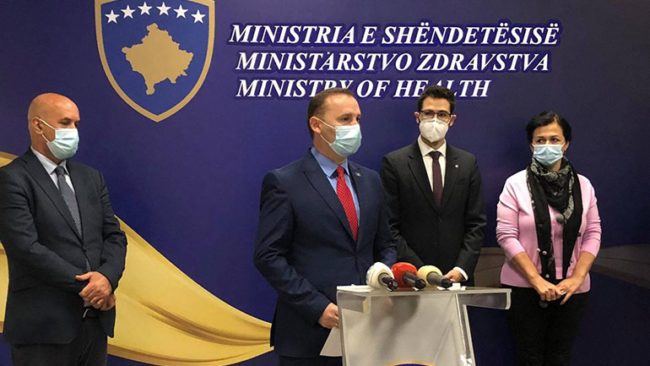 Ministri Zemaj: Institucionet kosovare kanë arritur që ta menaxhojnë mirë pandeminë