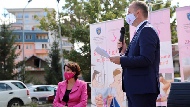 Zemaj: Asnjë nënë, grua apo motër, nuk guxojmë ta lëmë vetëm në luftën kundër kancerit