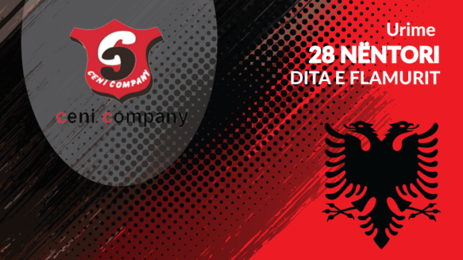 Urime 28 Nëntori – Dita e Flamurit
